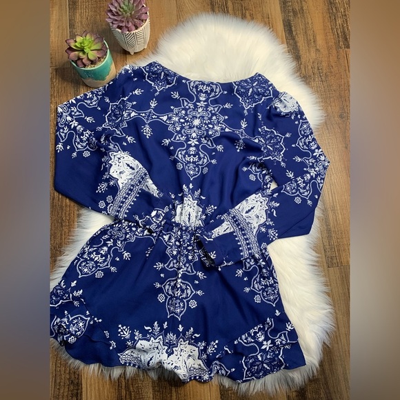 Lovers + Friends Spring Blossom Romper REVOLVE - Picture 8 of 8